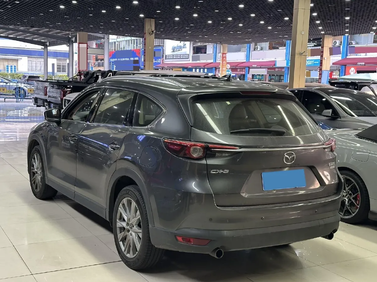 2019 Mazda CX-8 2.5L 192HP L4 6AT,autocango,china used car exporter,china ev exporter,chinese used car exporter,chinese used ev exporter