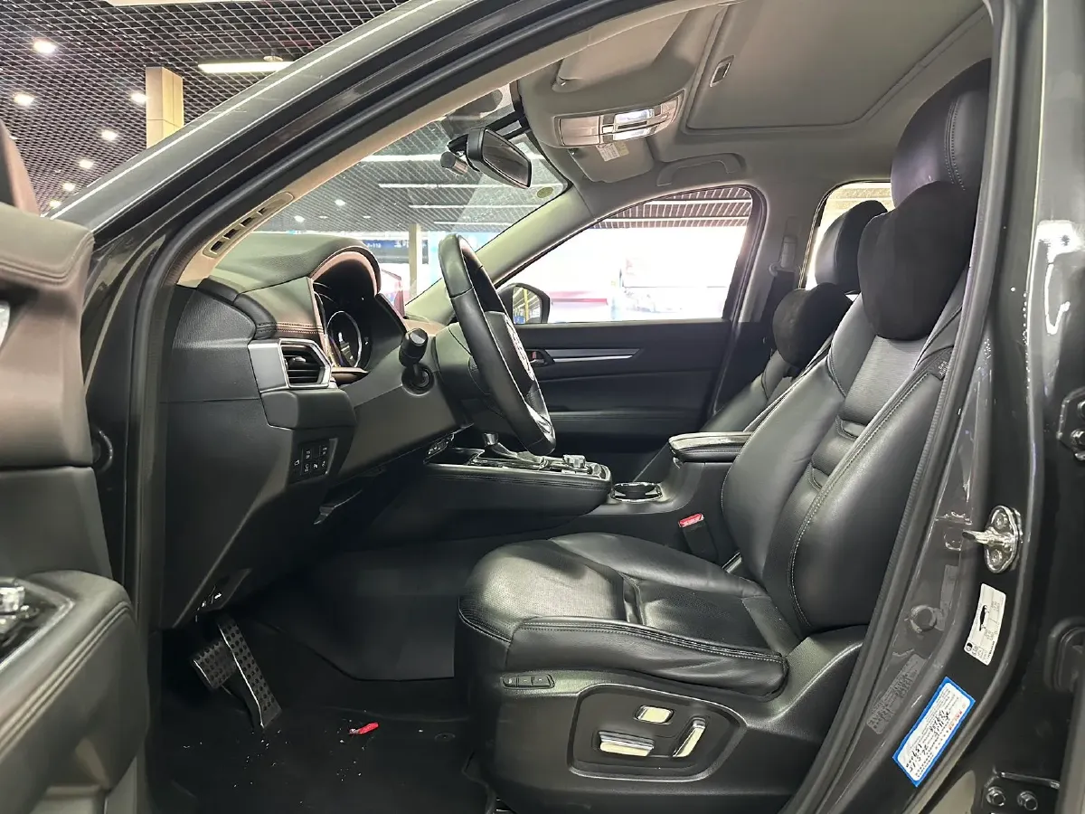 2019 Mazda CX-8 2.5L 192HP L4 6AT,autocango,china used car exporter,china ev exporter,chinese used car exporter,chinese used ev exporter