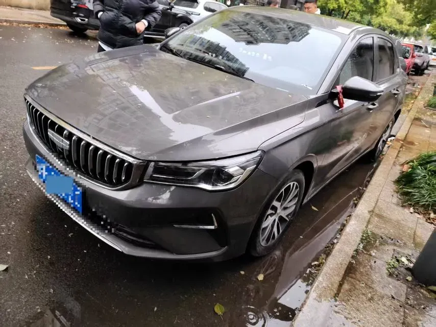 2025 Geely Emgrand 1.5L 127HP L4 CVT,autocango,china used car exporter,china ev exporter,chinese used car exporter,chinese used ev exporter