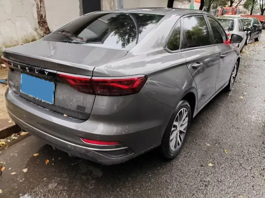 2025 Geely Emgrand 1.5L 127HP L4 CVT,autocango,china used car exporter,china ev exporter,chinese used car exporter,chinese used ev exporter