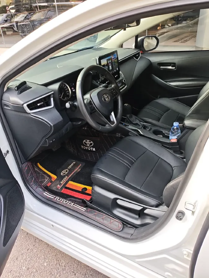 2021 Toyota Corolla 1.2T 116HP L4 CVT,autocango,china used car exporter,china ev exporter,chinese used car exporter,chinese used ev exporter