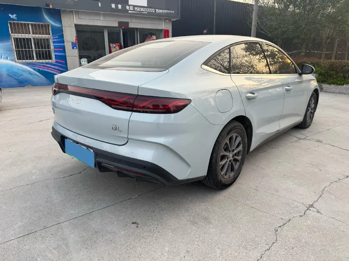 2024 BYD QinL 1.5L 101HP L4 E-CVT PHEV 10.08KWH,autocango,china used car exporter,china ev exporter,chinese used car exporter,chinese used ev exporter