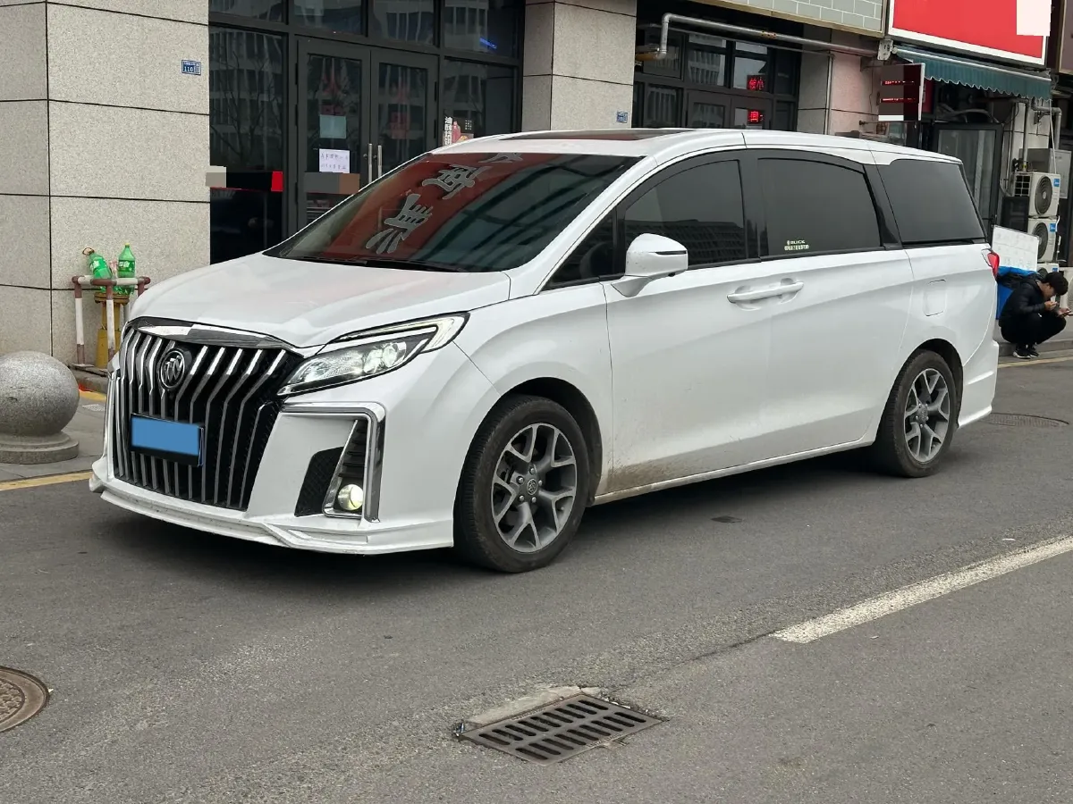 2018 Buick GL8 2.0T 260HP L4 6AT,autocango,china used car exporter,china ev exporter,chinese used car exporter,chinese used ev exporter