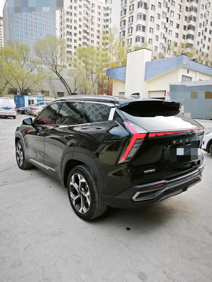 2023 Geely StarRay 1.5T 181HP L4 7DCT,autocango,china used car exporter,china ev exporter,chinese used car exporter,chinese used ev exporter