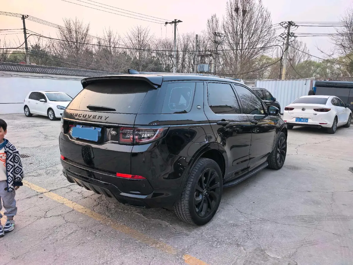 2023 Land Rover Discovery Sport 2.0T 249HP L4 9AT,autocango,china used car exporter,china ev exporter,chinese used car exporter,chinese used ev exporter
