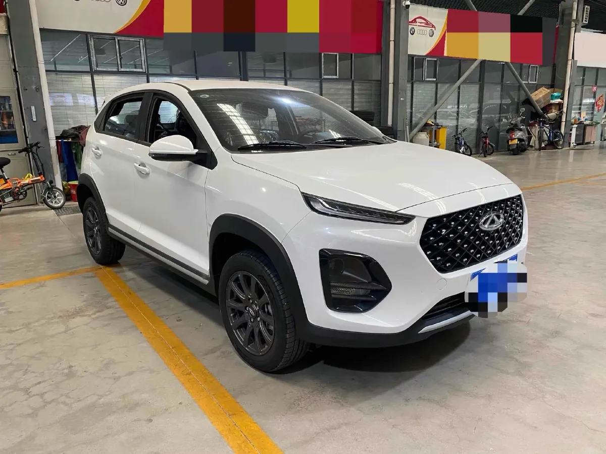 2024 Chery Tiggo 3x 1.5L 116HP L4 CVT,autocango,china used car exporter,china ev exporter,chinese used car exporter,chinese used ev exporter