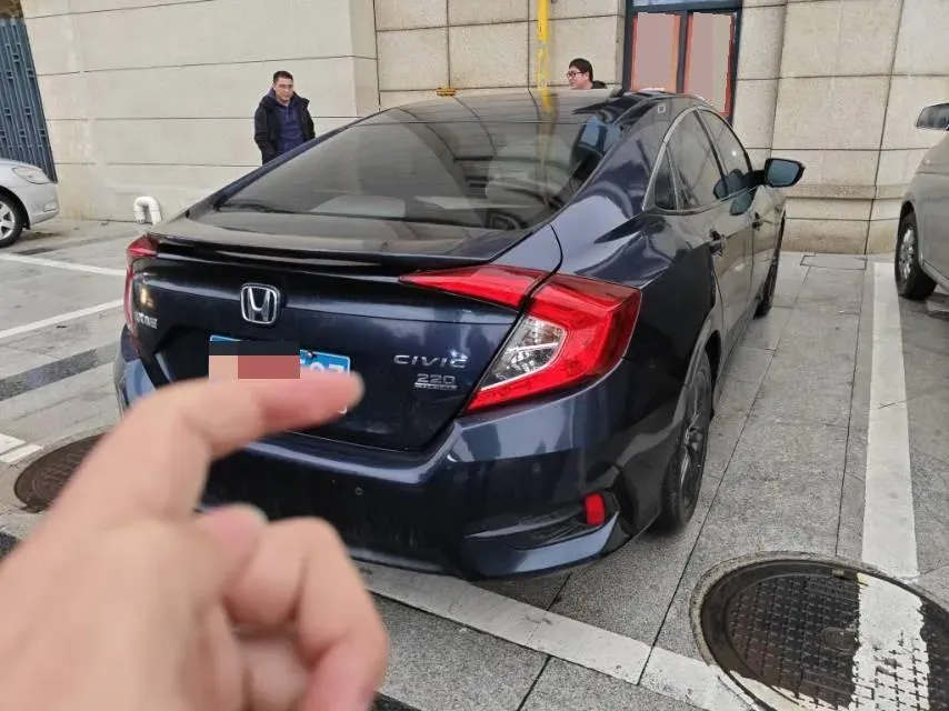 2019 Honda Civic 1.5T 177HP L4 CVT,autocango,china used car exporter,china ev exporter,chinese used car exporter,chinese used ev exporter