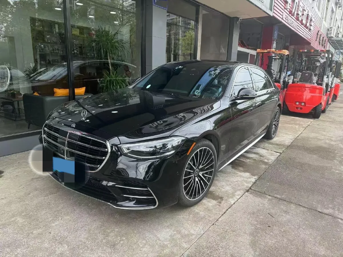 2022 Mercedes-Benz S Class 3.0T 435HP L6 9AT,autocango,china used car exporter,china ev exporter,chinese used car exporter,chinese used ev exporter