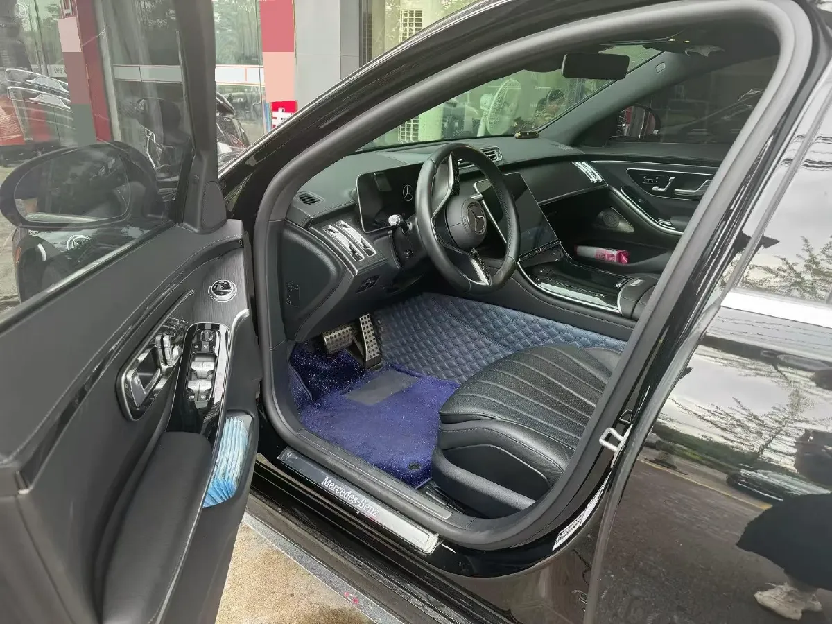 2022 Mercedes-Benz S Class 3.0T 435HP L6 9AT,autocango,china used car exporter,china ev exporter,chinese used car exporter,chinese used ev exporter