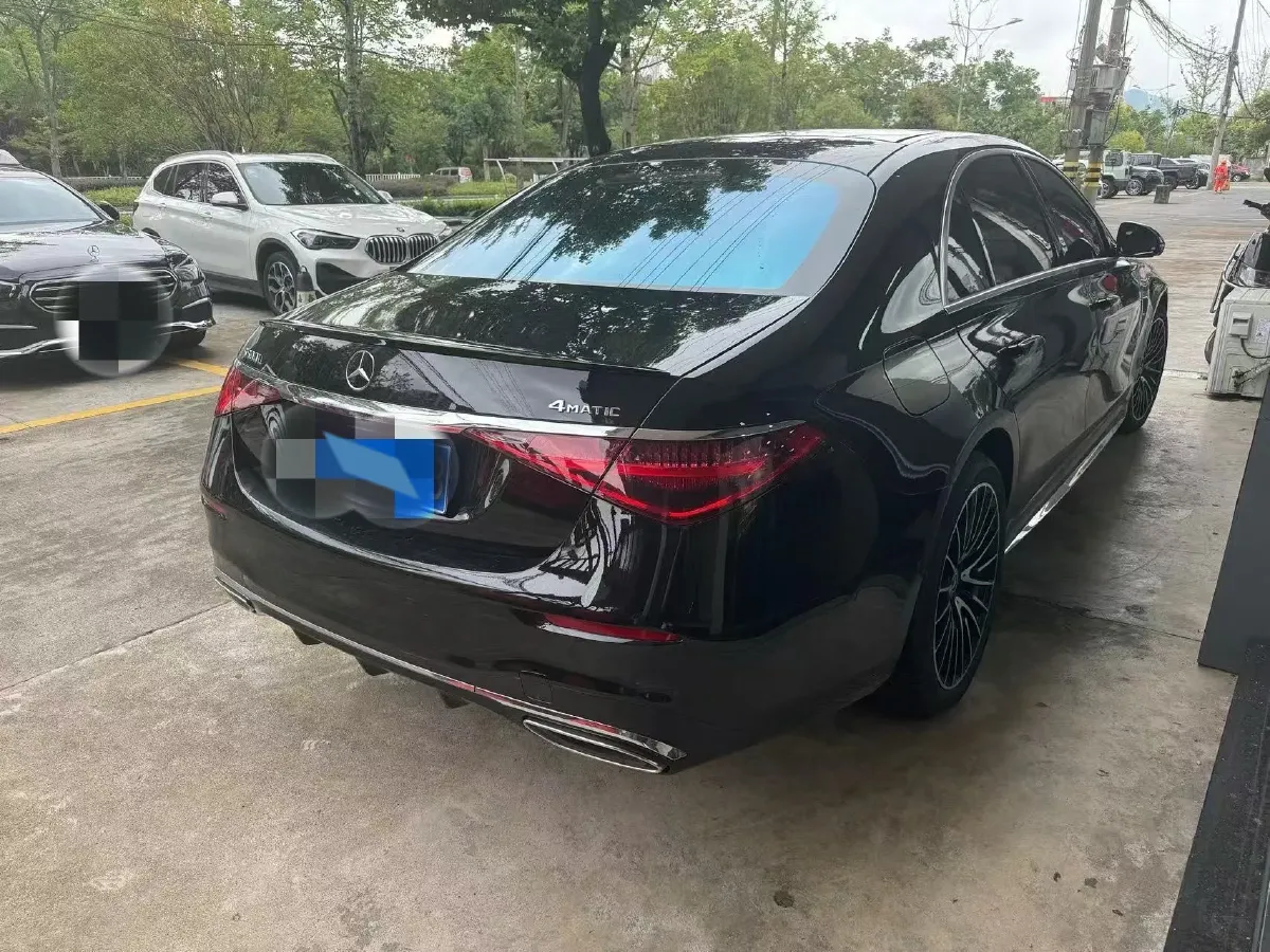 2022 Mercedes-Benz S Class 3.0T 435HP L6 9AT,autocango,china used car exporter,china ev exporter,chinese used car exporter,chinese used ev exporter