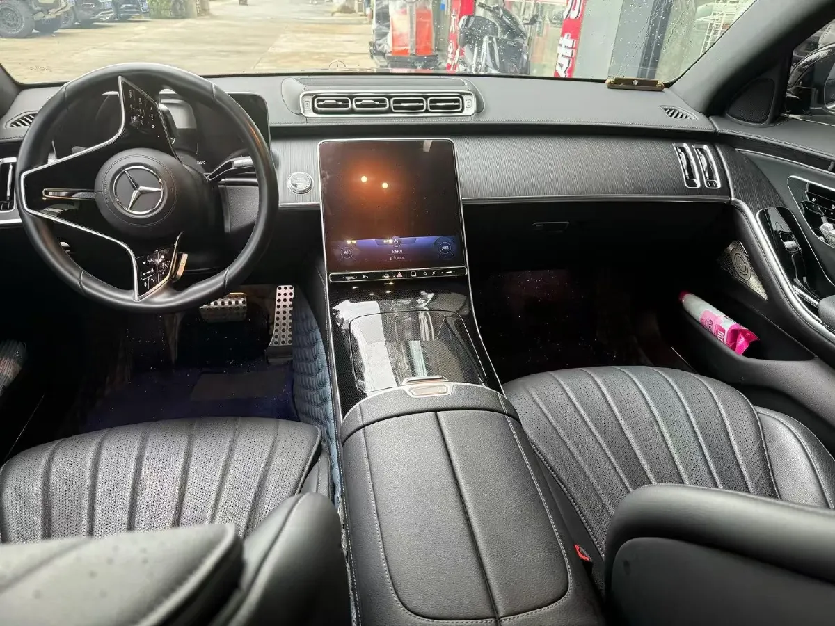 2022 Mercedes-Benz S Class 3.0T 435HP L6 9AT,autocango,china used car exporter,china ev exporter,chinese used car exporter,chinese used ev exporter