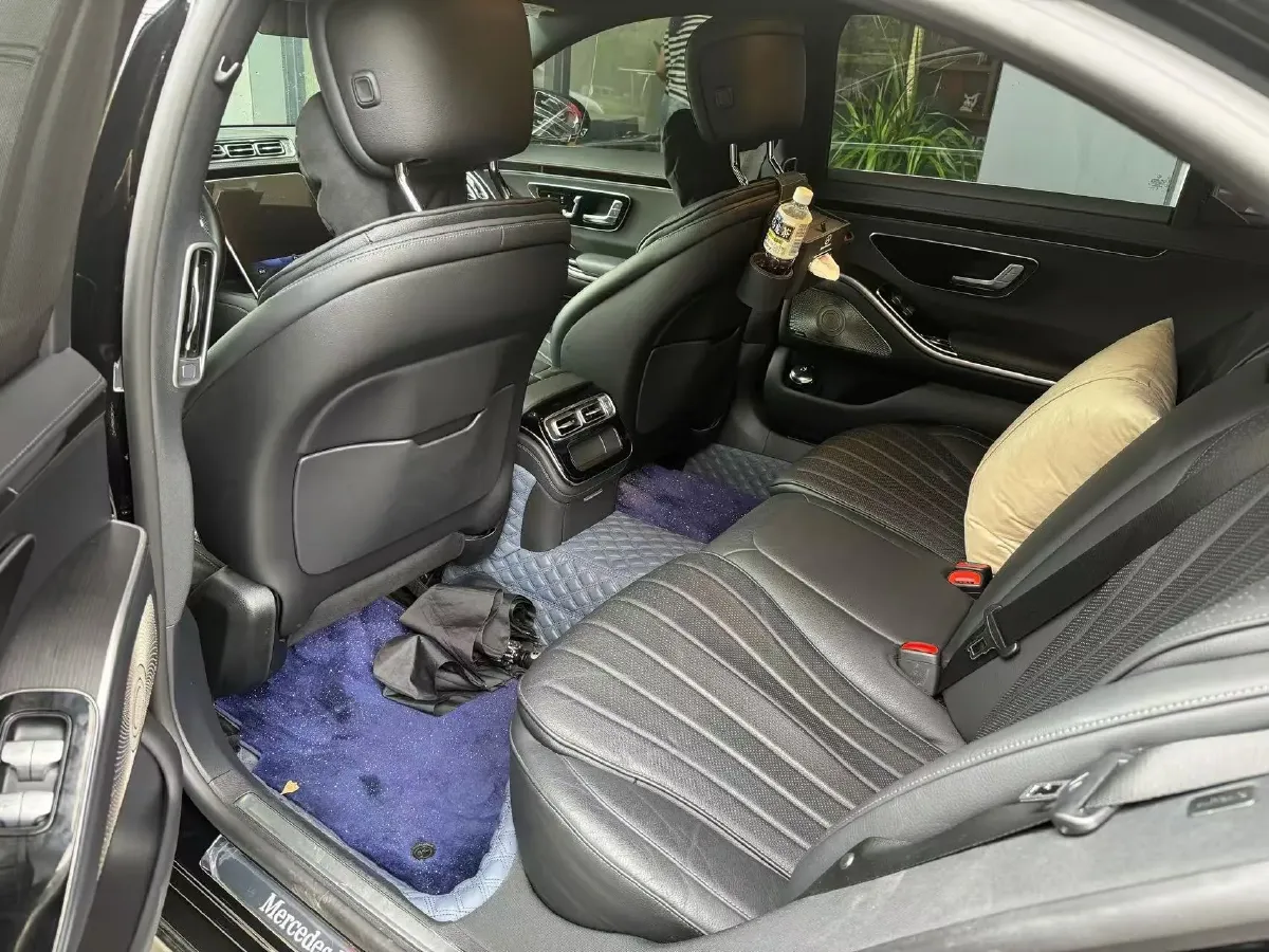 2022 Mercedes-Benz S Class 3.0T 435HP L6 9AT,autocango,china used car exporter,china ev exporter,chinese used car exporter,chinese used ev exporter