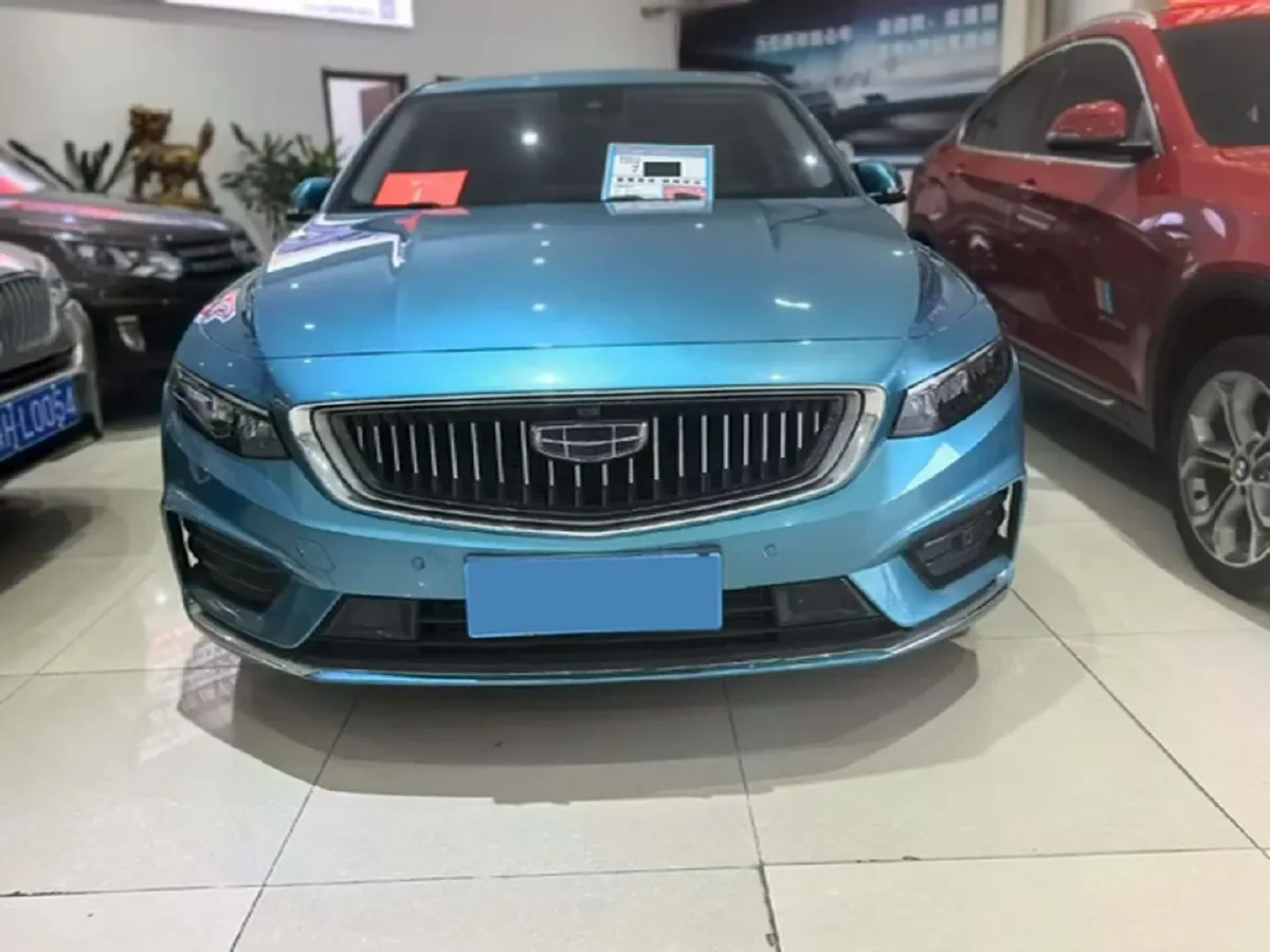 2021 Geely Preface 2.0T 190HP L4 7DCT,autocango,china used car exporter,china ev exporter,chinese used car exporter,chinese used ev exporter