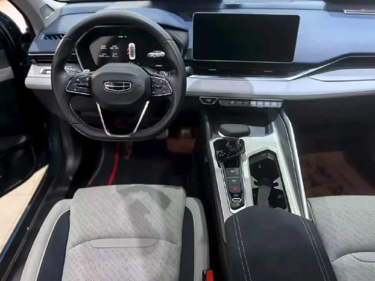 2021 Geely Preface 2.0T 190HP L4 7DCT,autocango,china used car exporter,china ev exporter,chinese used car exporter,chinese used ev exporter