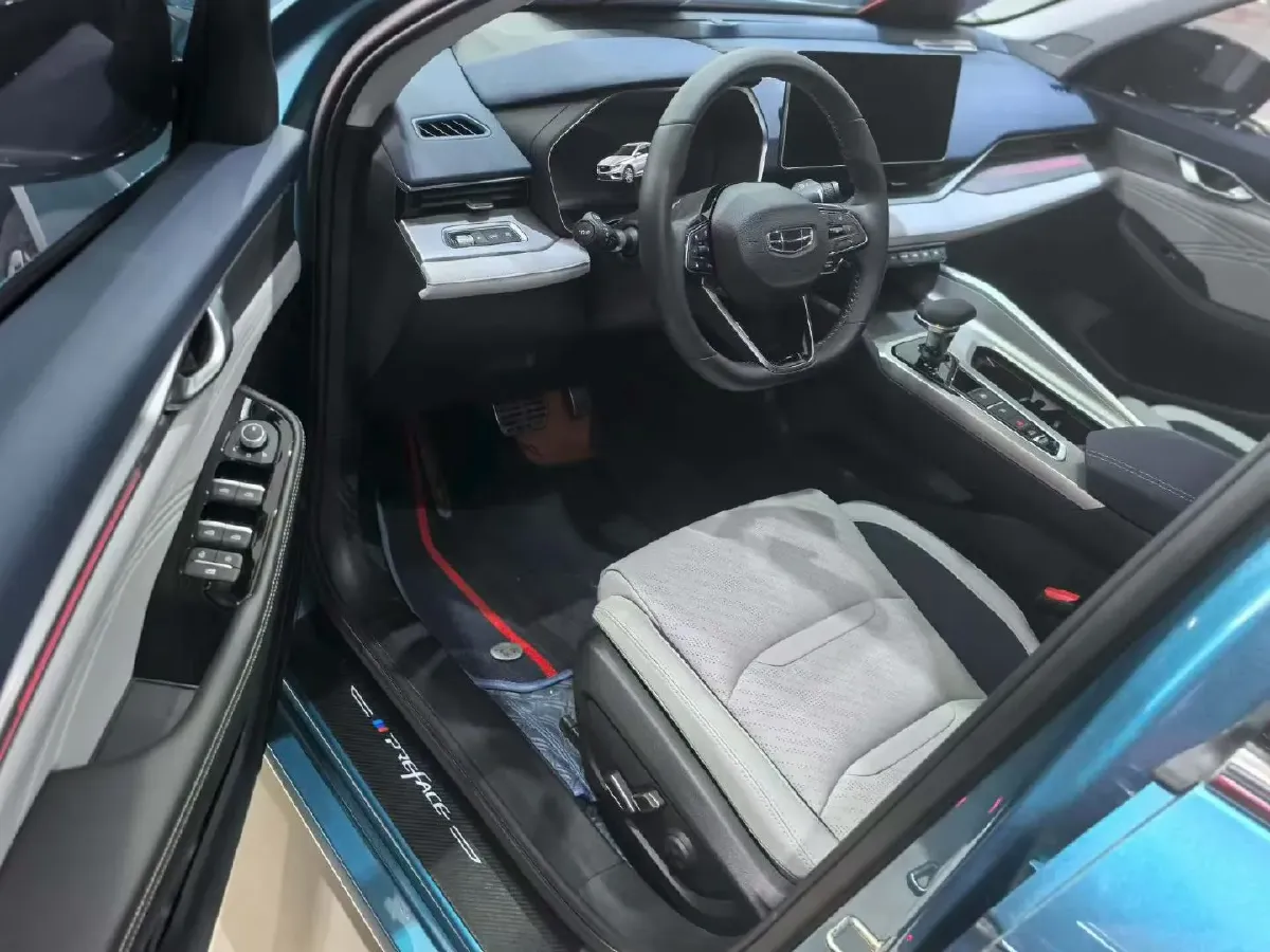 2021 Geely Preface 2.0T 190HP L4 7DCT,autocango,china used car exporter,china ev exporter,chinese used car exporter,chinese used ev exporter