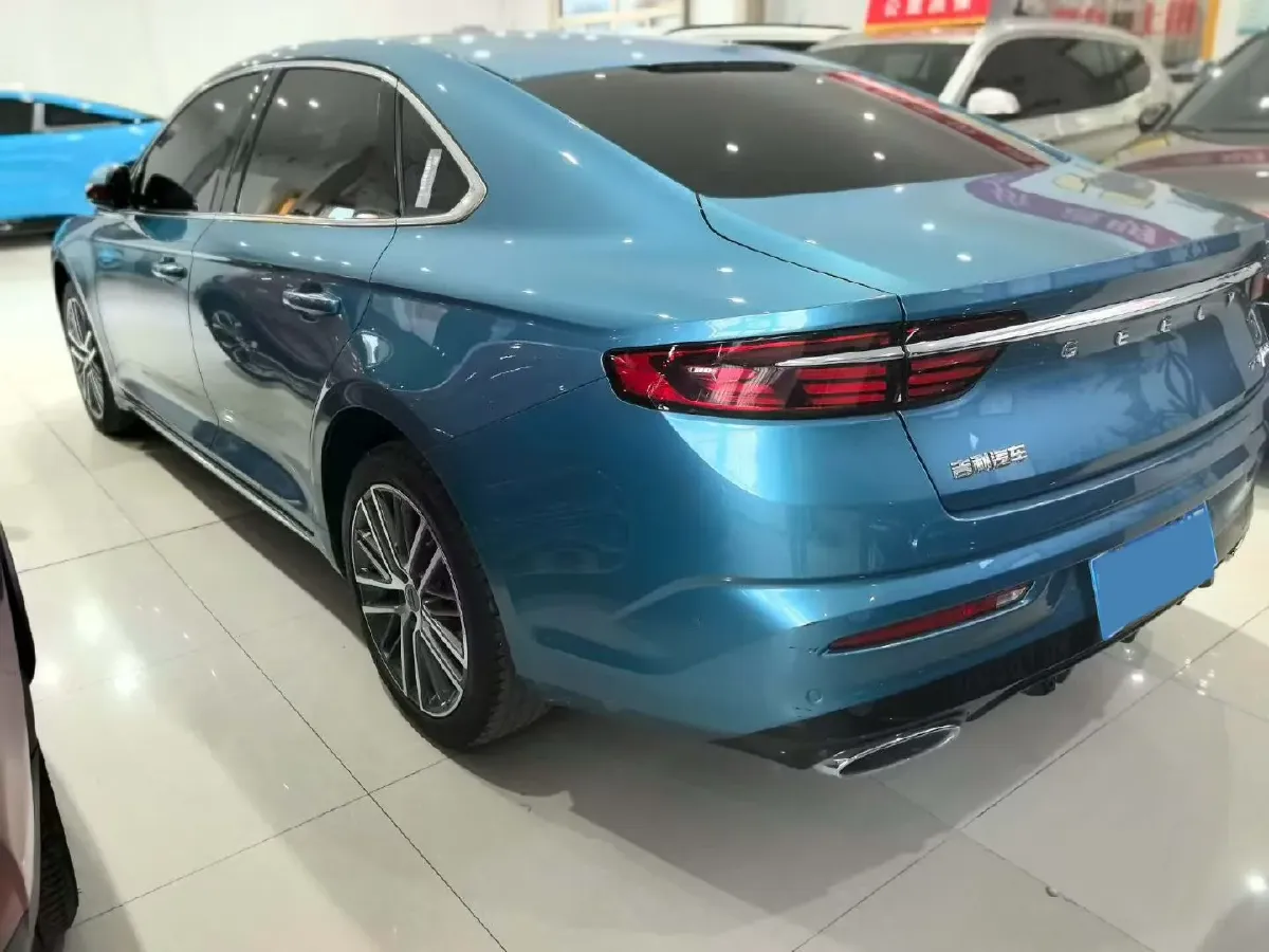 2021 Geely Preface 2.0T 190HP L4 7DCT,autocango,china used car exporter,china ev exporter,chinese used car exporter,chinese used ev exporter