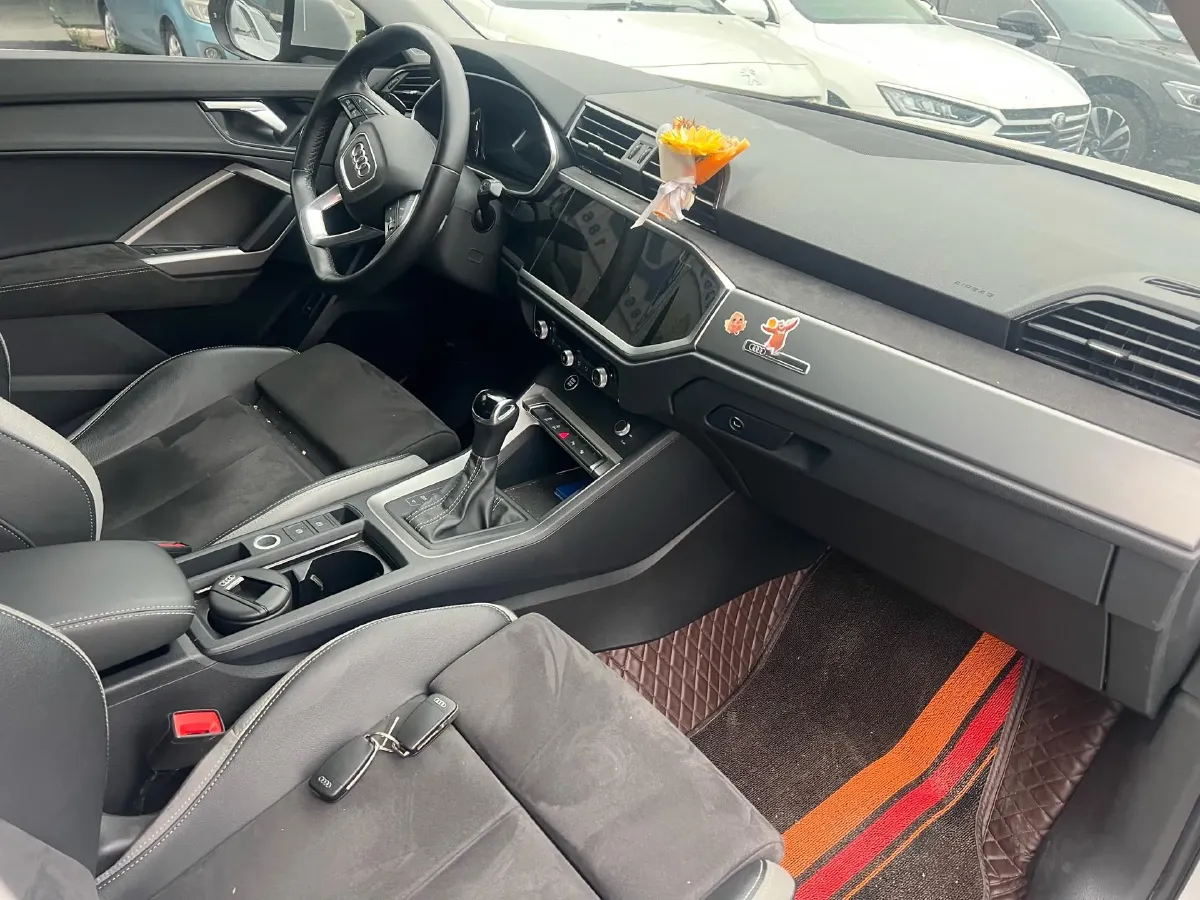 2022 Audi Q3 1.4T 150HP L4 7DCT,autocango,china used car exporter,china ev exporter,chinese used car exporter,chinese used ev exporter