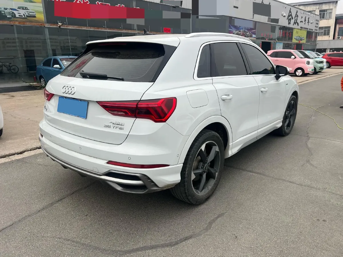 2022 Audi Q3 1.4T 150HP L4 7DCT,autocango,china used car exporter,china ev exporter,chinese used car exporter,chinese used ev exporter