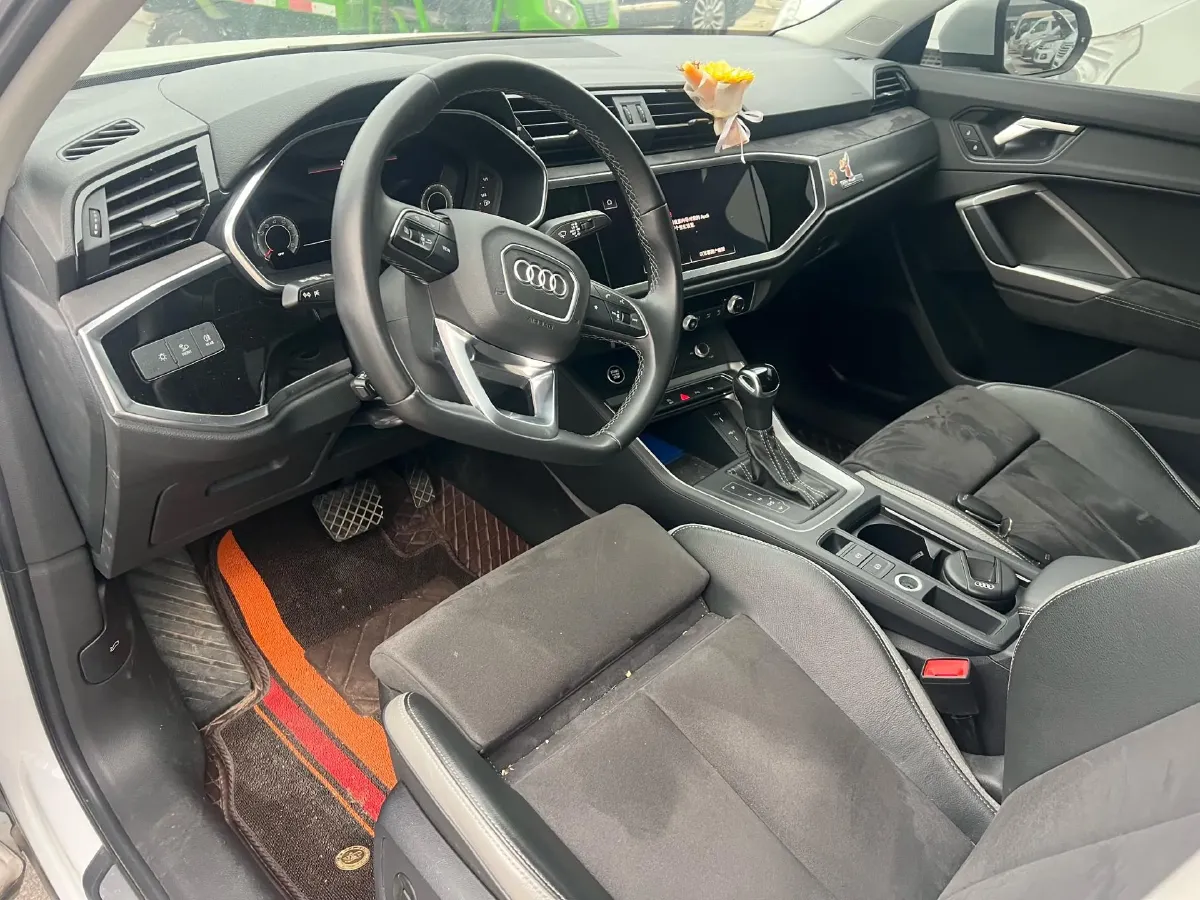 2022 Audi Q3 1.4T 150HP L4 7DCT,autocango,china used car exporter,china ev exporter,chinese used car exporter,chinese used ev exporter
