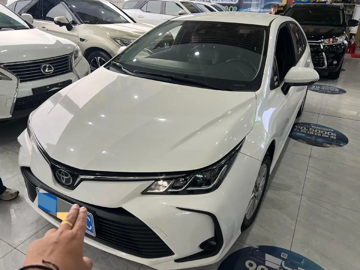 2019 Toyota Corolla 1.2T 116HP L4 CVT,autocango,china used car exporter,china ev exporter,chinese used car exporter,chinese used ev exporter