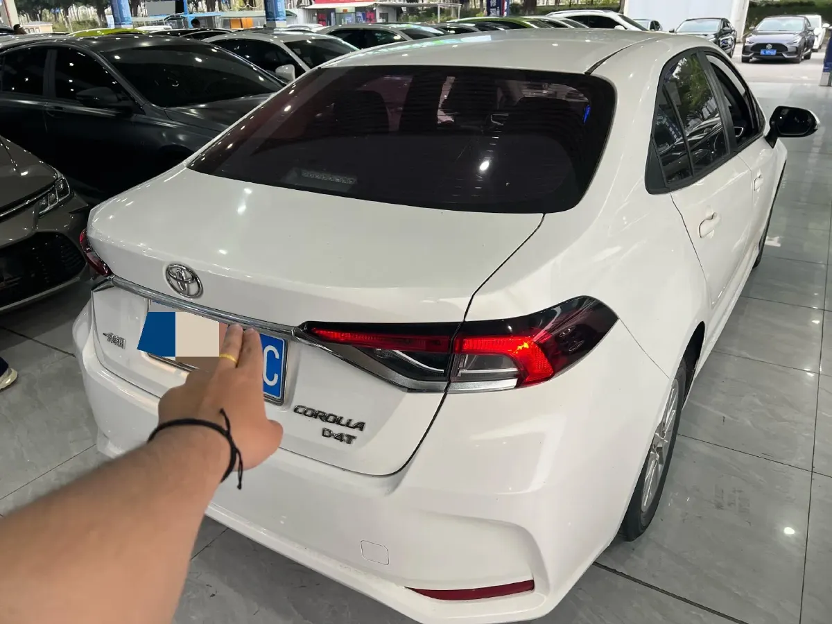 2019 Toyota Corolla 1.2T 116HP L4 CVT,autocango,china used car exporter,china ev exporter,chinese used car exporter,chinese used ev exporter
