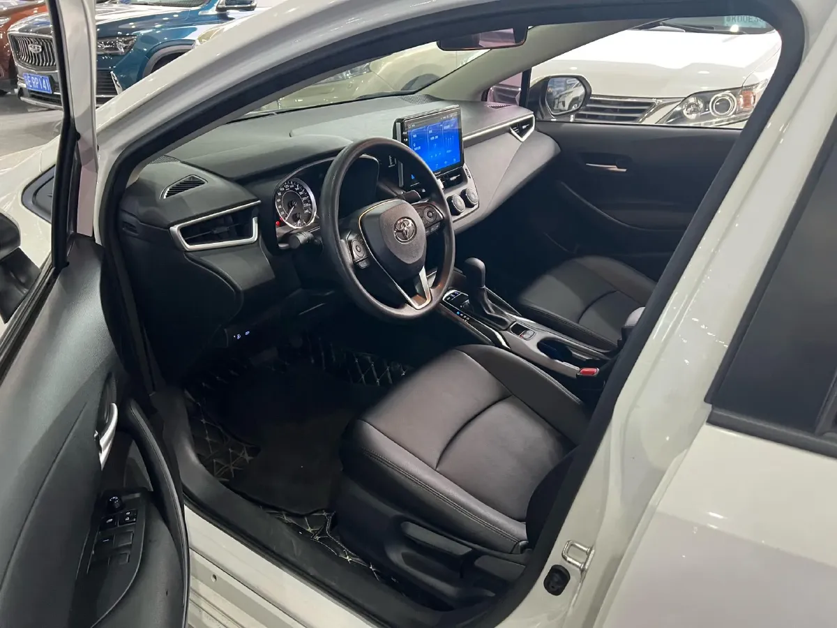 2019 Toyota Corolla 1.2T 116HP L4 CVT,autocango,china used car exporter,china ev exporter,chinese used car exporter,chinese used ev exporter