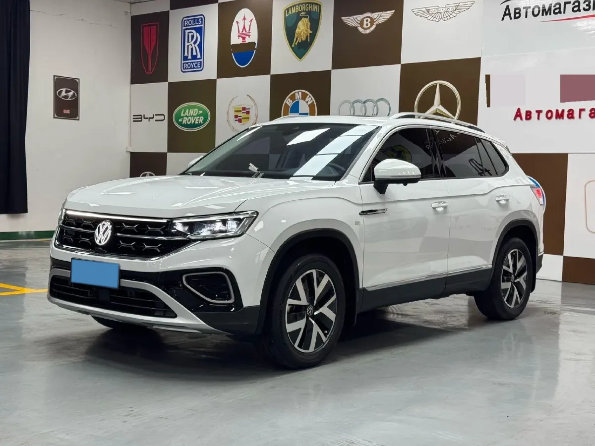 2023 Volkswagen Tayron 1.4T 150HP L4 7DCT,autocango,china used car exporter,china ev exporter,chinese used car exporter,chinese used ev exporter