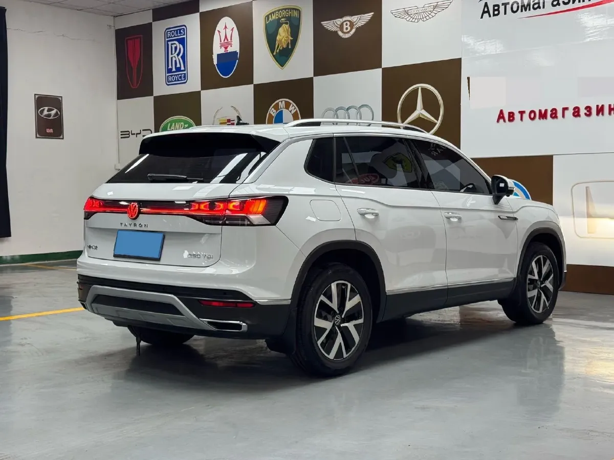 2023 Volkswagen Tayron 1.4T 150HP L4 7DCT,autocango,china used car exporter,china ev exporter,chinese used car exporter,chinese used ev exporter