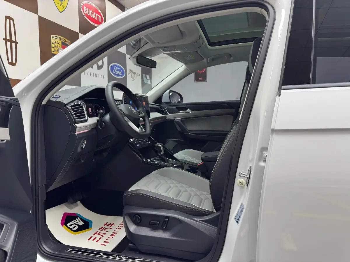 2023 Volkswagen Tayron 1.4T 150HP L4 7DCT,autocango,china used car exporter,china ev exporter,chinese used car exporter,chinese used ev exporter