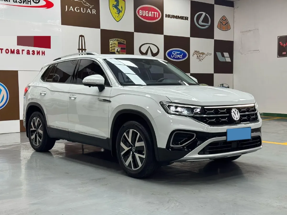 2023 Volkswagen Tayron 1.4T 150HP L4 7DCT,autocango,china used car exporter,china ev exporter,chinese used car exporter,chinese used ev exporter