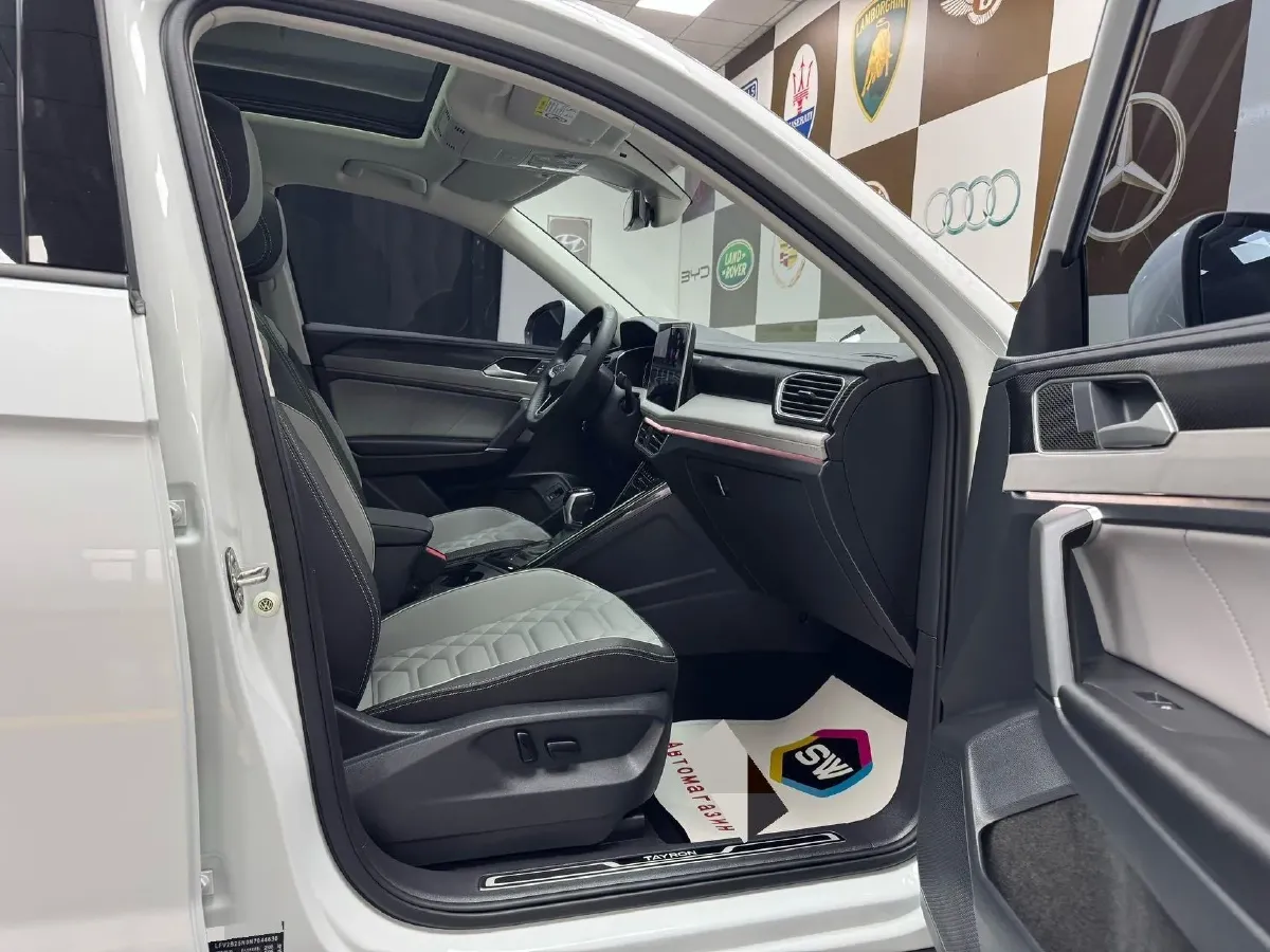 2023 Volkswagen Tayron 1.4T 150HP L4 7DCT,autocango,china used car exporter,china ev exporter,chinese used car exporter,chinese used ev exporter