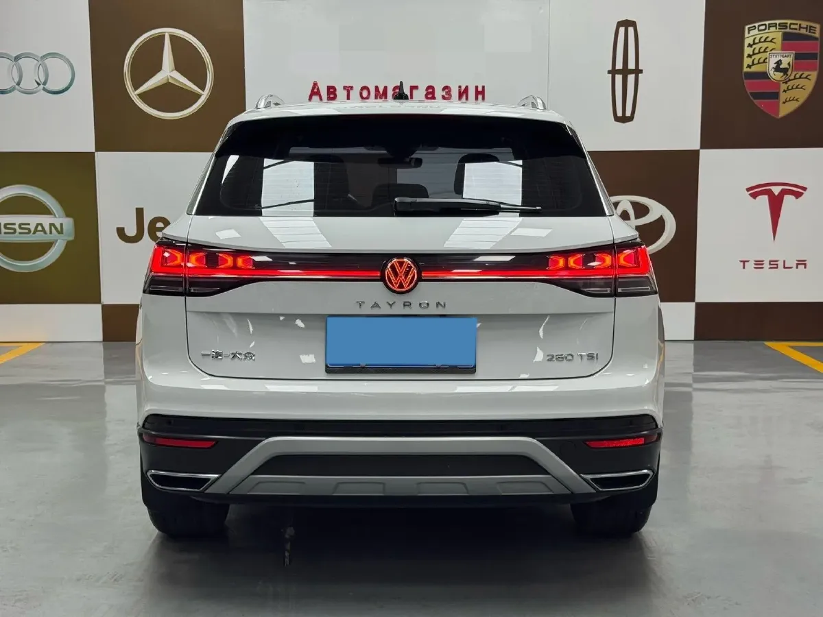 2023 Volkswagen Tayron 1.4T 150HP L4 7DCT,autocango,china used car exporter,china ev exporter,chinese used car exporter,chinese used ev exporter