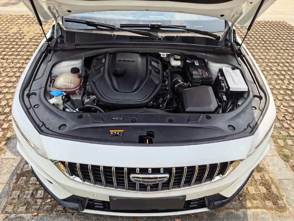 2023 Geely Preface 2.0T 190HP L4 7DCT,autocango,china used car exporter,china ev exporter,chinese used car exporter,chinese used ev exporter