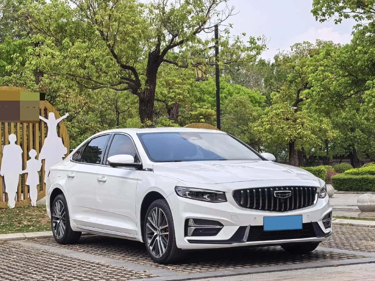 2023 Geely Preface 2.0T 190HP L4 7DCT,autocango,china used car exporter,china ev exporter,chinese used car exporter,chinese used ev exporter