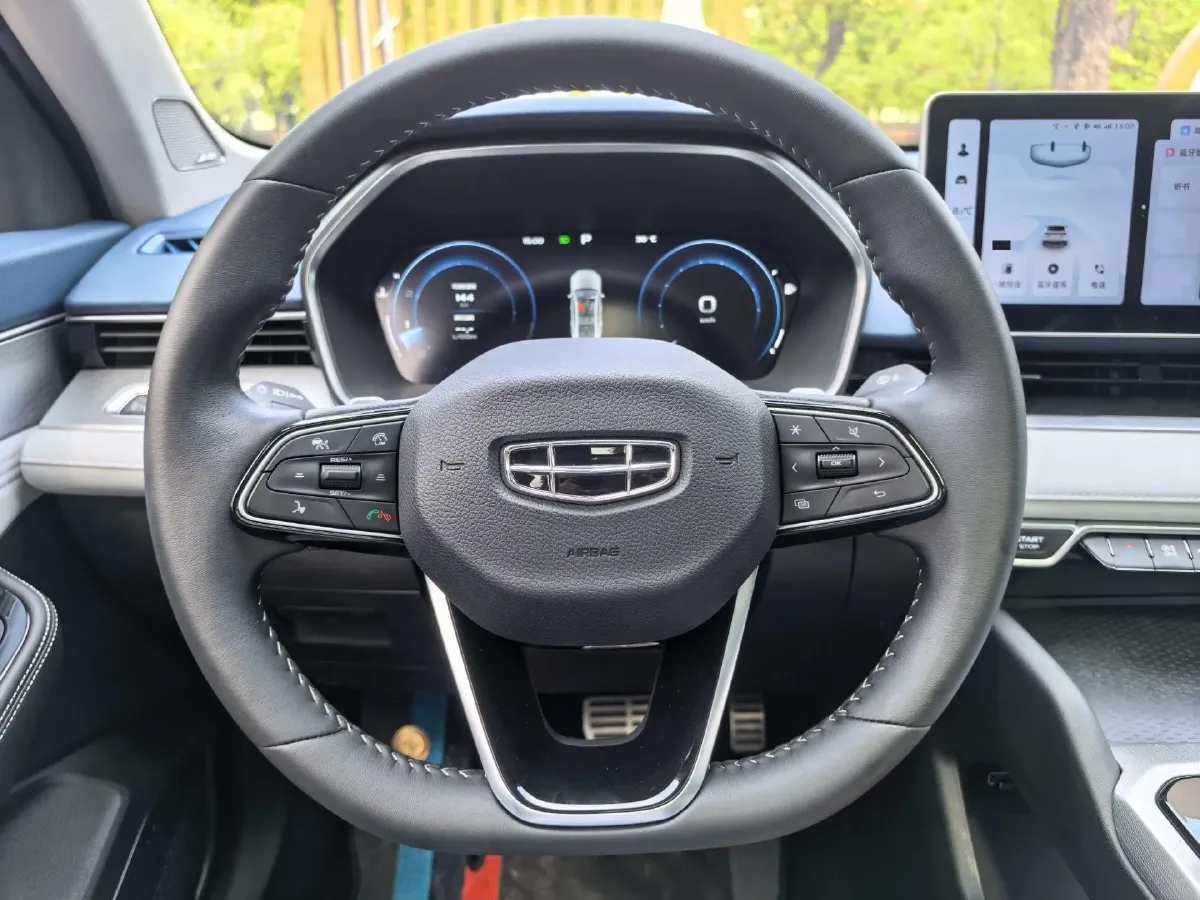 2023 Geely Preface 2.0T 190HP L4 7DCT,autocango,china used car exporter,china ev exporter,chinese used car exporter,chinese used ev exporter