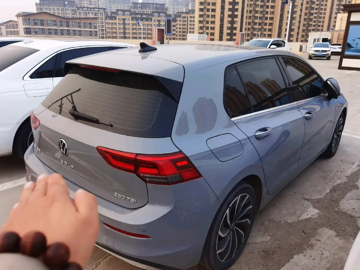 2021 Volkswagen Golf 1.4T 150HP L4 7DCT,autocango,china used car exporter,china ev exporter,chinese used car exporter,chinese used ev exporter