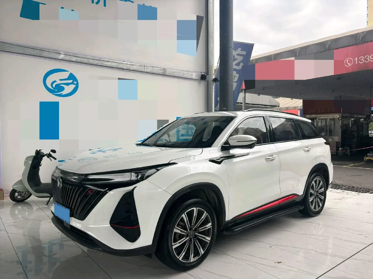 2022 ChangAn CS75 Plus 1.5T 188HP L4 8AT,autocango,china used car exporter,china ev exporter,chinese used car exporter,chinese used ev exporter