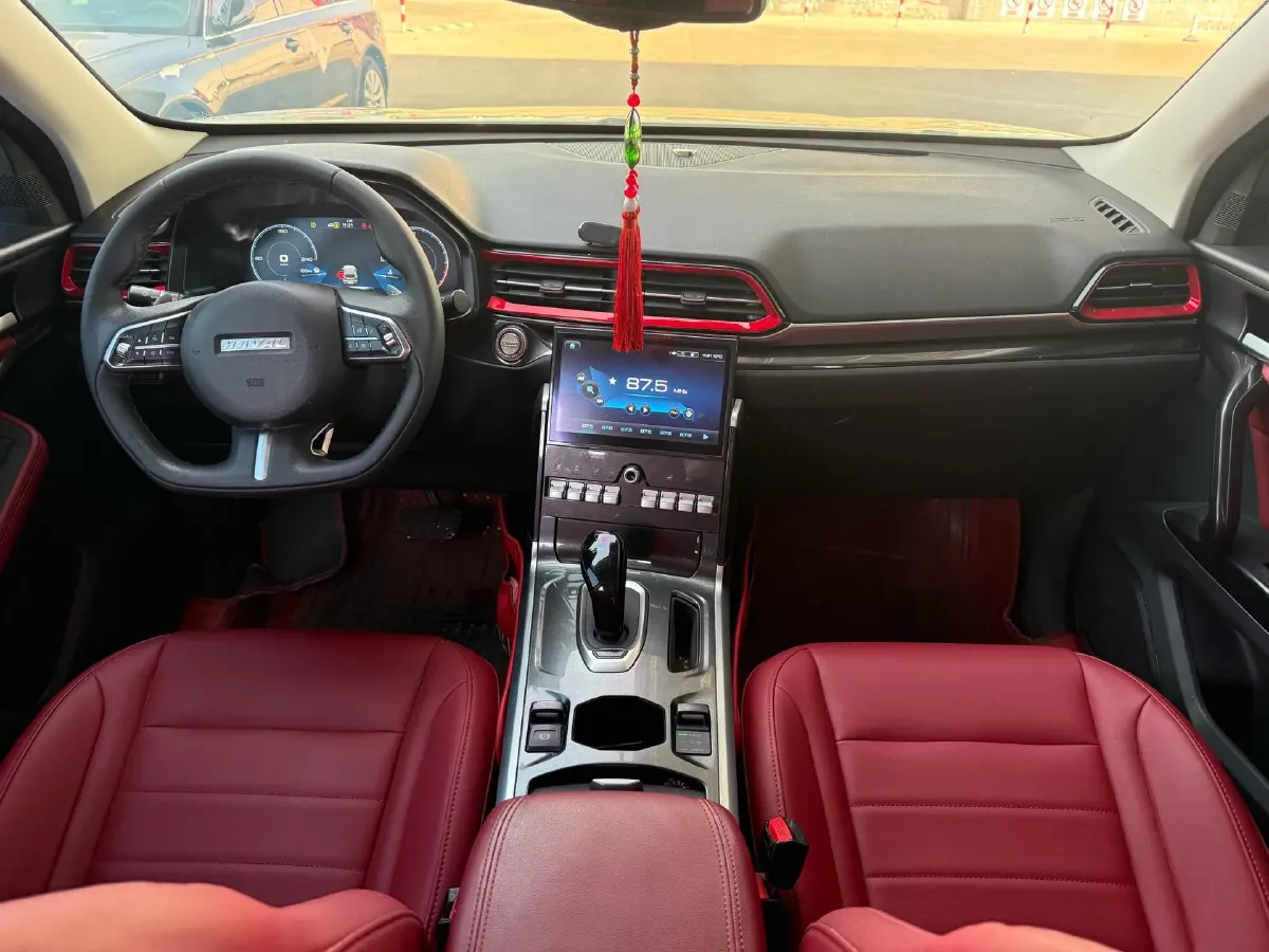 2019 Haval F5 1.5T 169HP L4 7DCT,autocango,china used car exporter,china ev exporter,chinese used car exporter,chinese used ev exporter