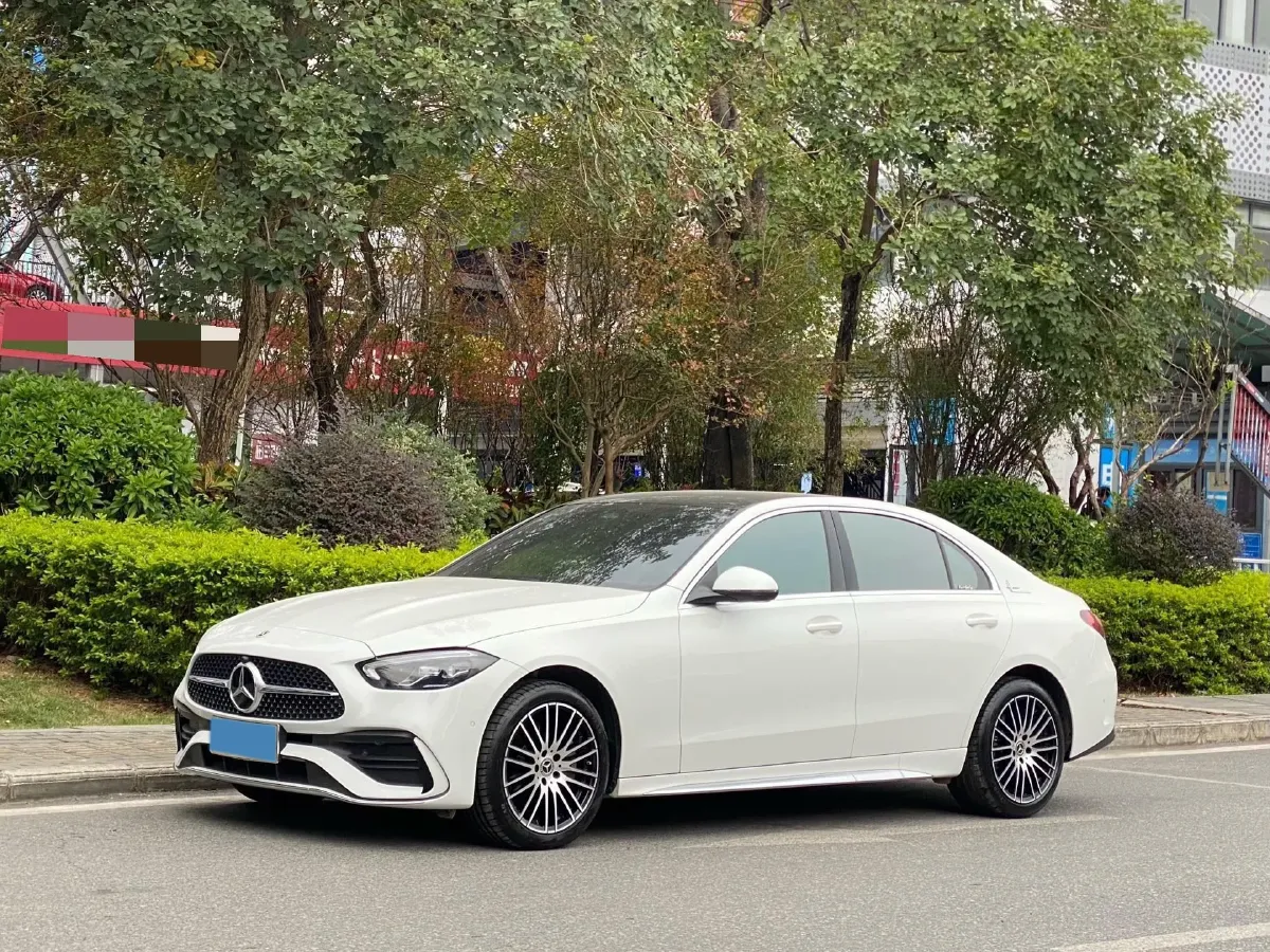 2025 Mercedes-Benz C Class 1.5T 204HP L4 9AT,autocango,china used car exporter,china ev exporter,chinese used car exporter,chinese used ev exporter
