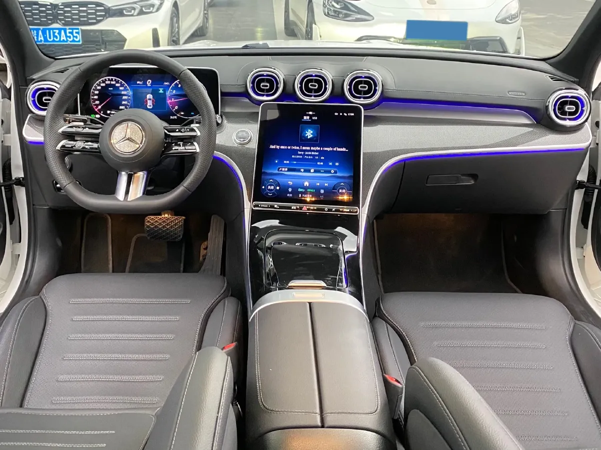 2025 Mercedes-Benz C Class 1.5T 204HP L4 9AT,autocango,china used car exporter,china ev exporter,chinese used car exporter,chinese used ev exporter