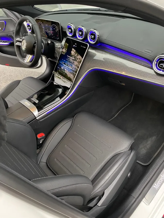 2025 Mercedes-Benz C Class 1.5T 204HP L4 9AT,autocango,china used car exporter,china ev exporter,chinese used car exporter,chinese used ev exporter