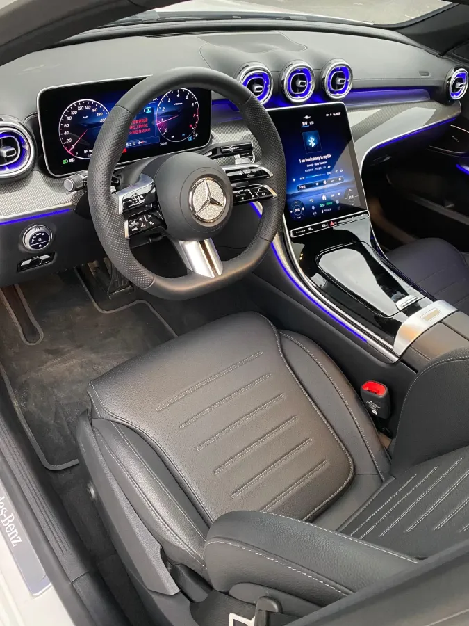 2025 Mercedes-Benz C Class 1.5T 204HP L4 9AT,autocango,china used car exporter,china ev exporter,chinese used car exporter,chinese used ev exporter