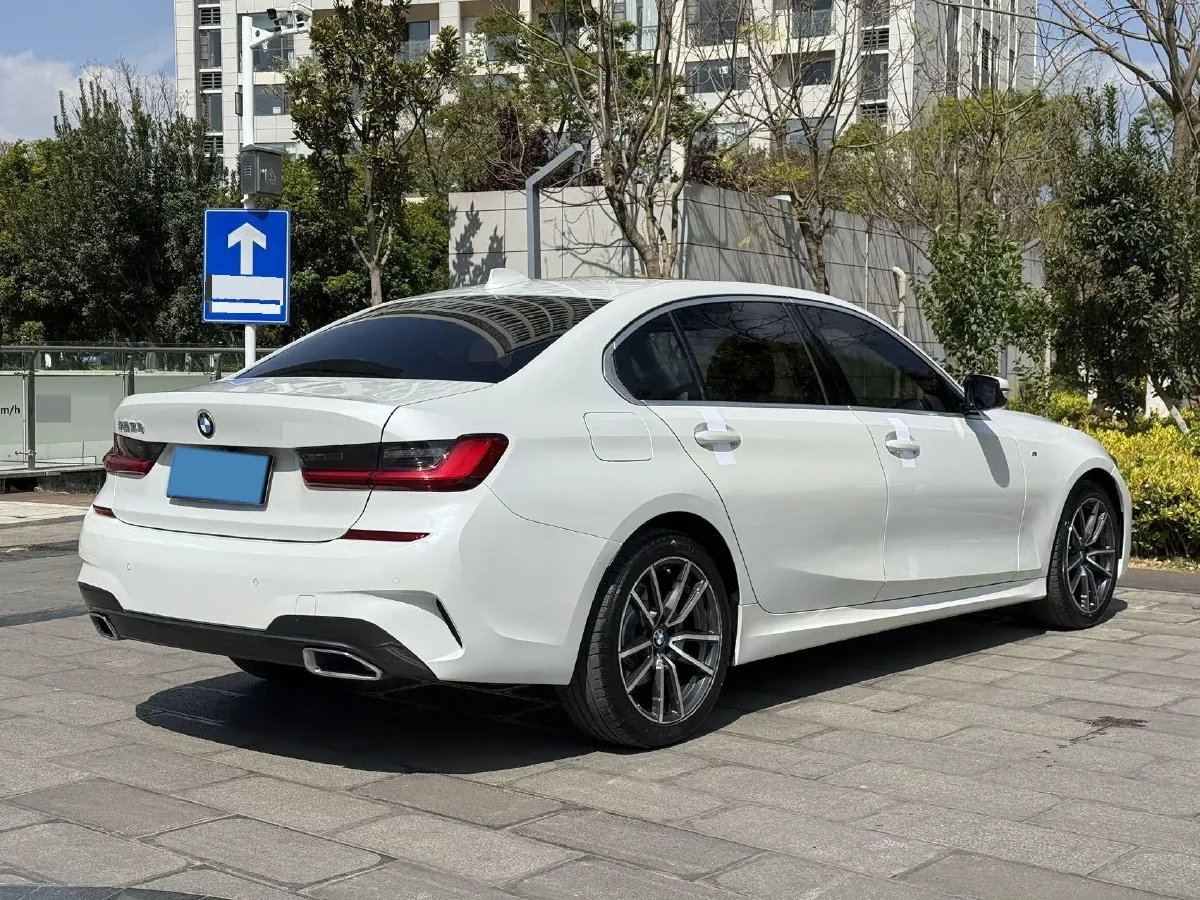 2021 BMW 3 Series 2.0T 156HP L4 8AT,autocango,china used car exporter,china ev exporter,chinese used car exporter,chinese used ev exporter
