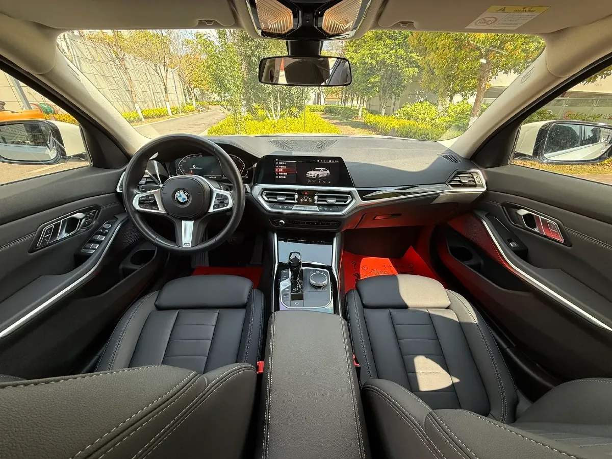 2021 BMW 3 Series 2.0T 156HP L4 8AT,autocango,china used car exporter,china ev exporter,chinese used car exporter,chinese used ev exporter