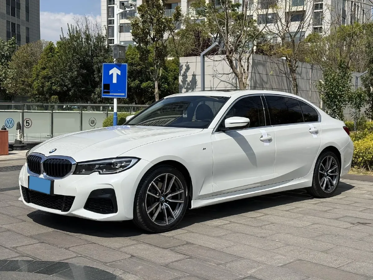 2021 BMW 3 Series 2.0T 156HP L4 8AT,autocango,china used car exporter,china ev exporter,chinese used car exporter,chinese used ev exporter