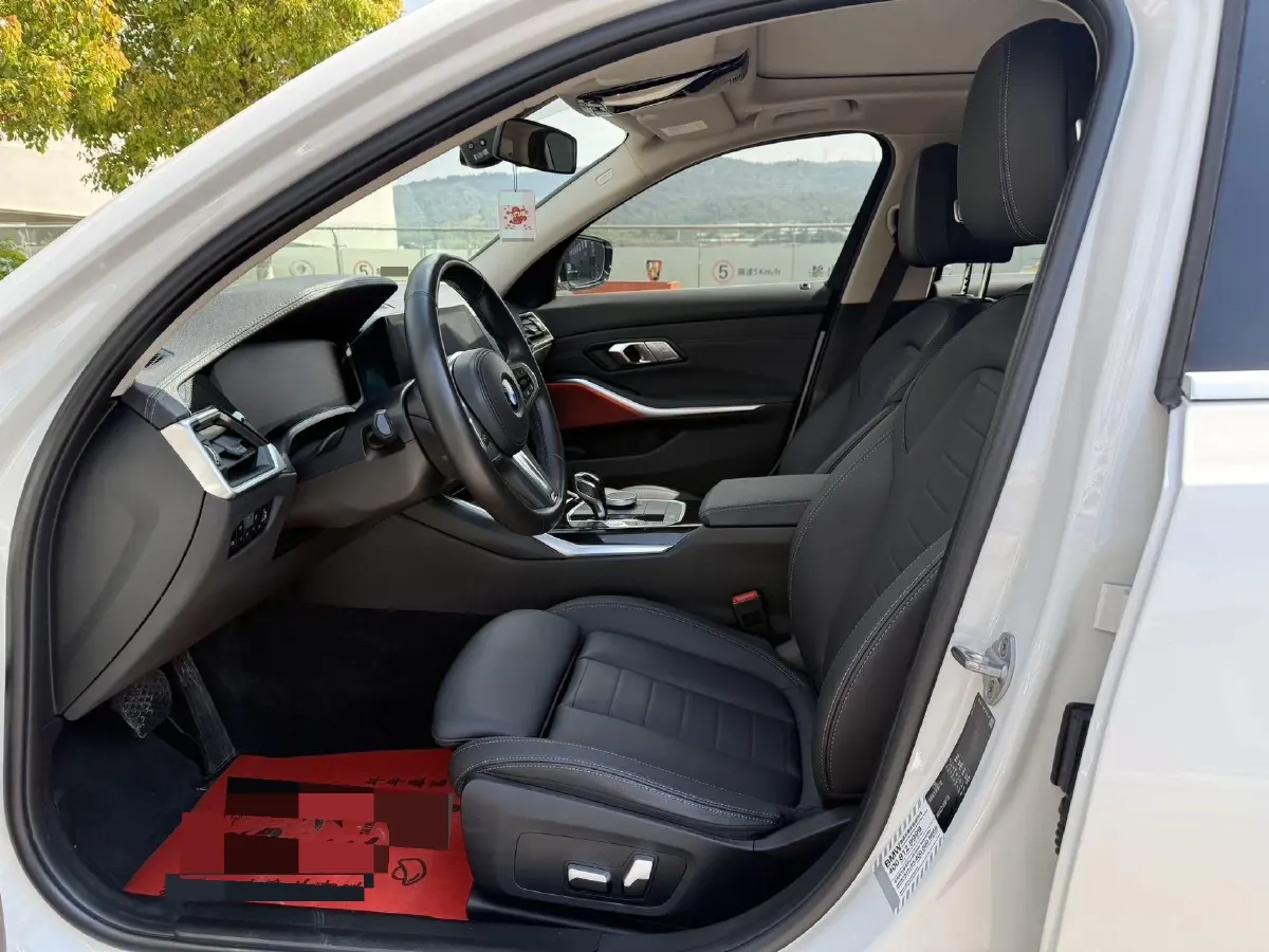 2021 BMW 3 Series 2.0T 156HP L4 8AT,autocango,china used car exporter,china ev exporter,chinese used car exporter,chinese used ev exporter