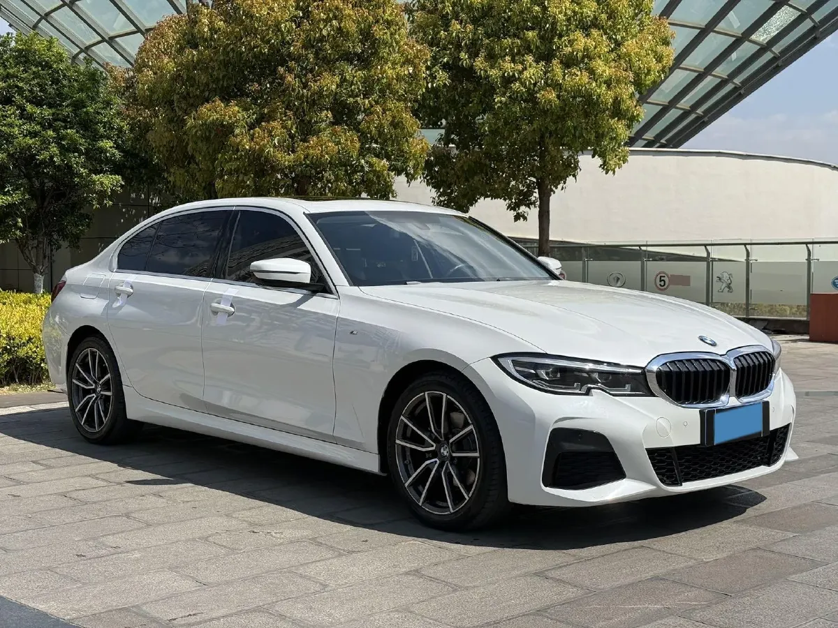 2021 BMW 3 Series 2.0T 156HP L4 8AT,autocango,china used car exporter,china ev exporter,chinese used car exporter,chinese used ev exporter