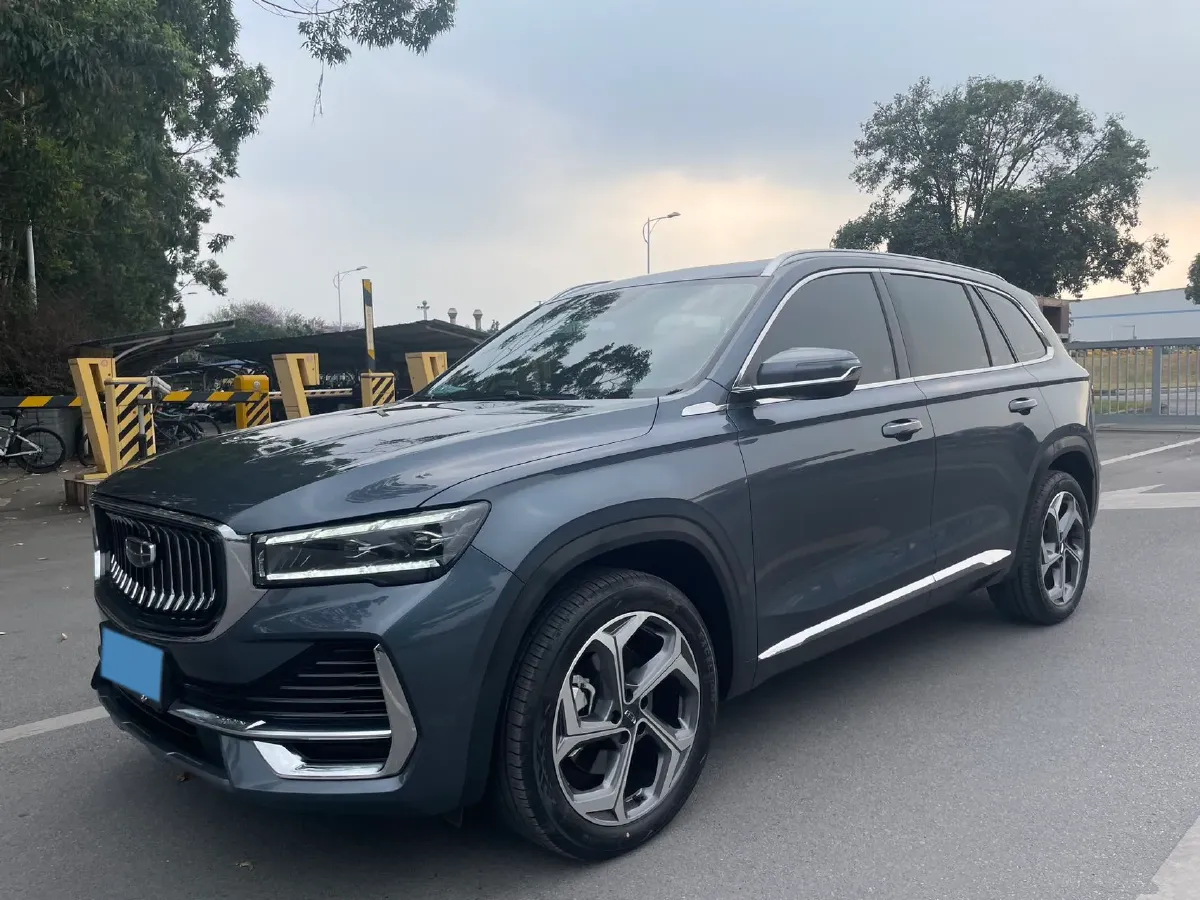 2024 Geely Monjaro 2.0T 218HP L4 7DCT,autocango,china used car exporter,china ev exporter,chinese used car exporter,chinese used ev exporter
