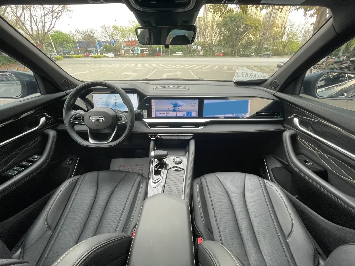 2024 Geely Monjaro 2.0T 218HP L4 7DCT,autocango,china used car exporter,china ev exporter,chinese used car exporter,chinese used ev exporter