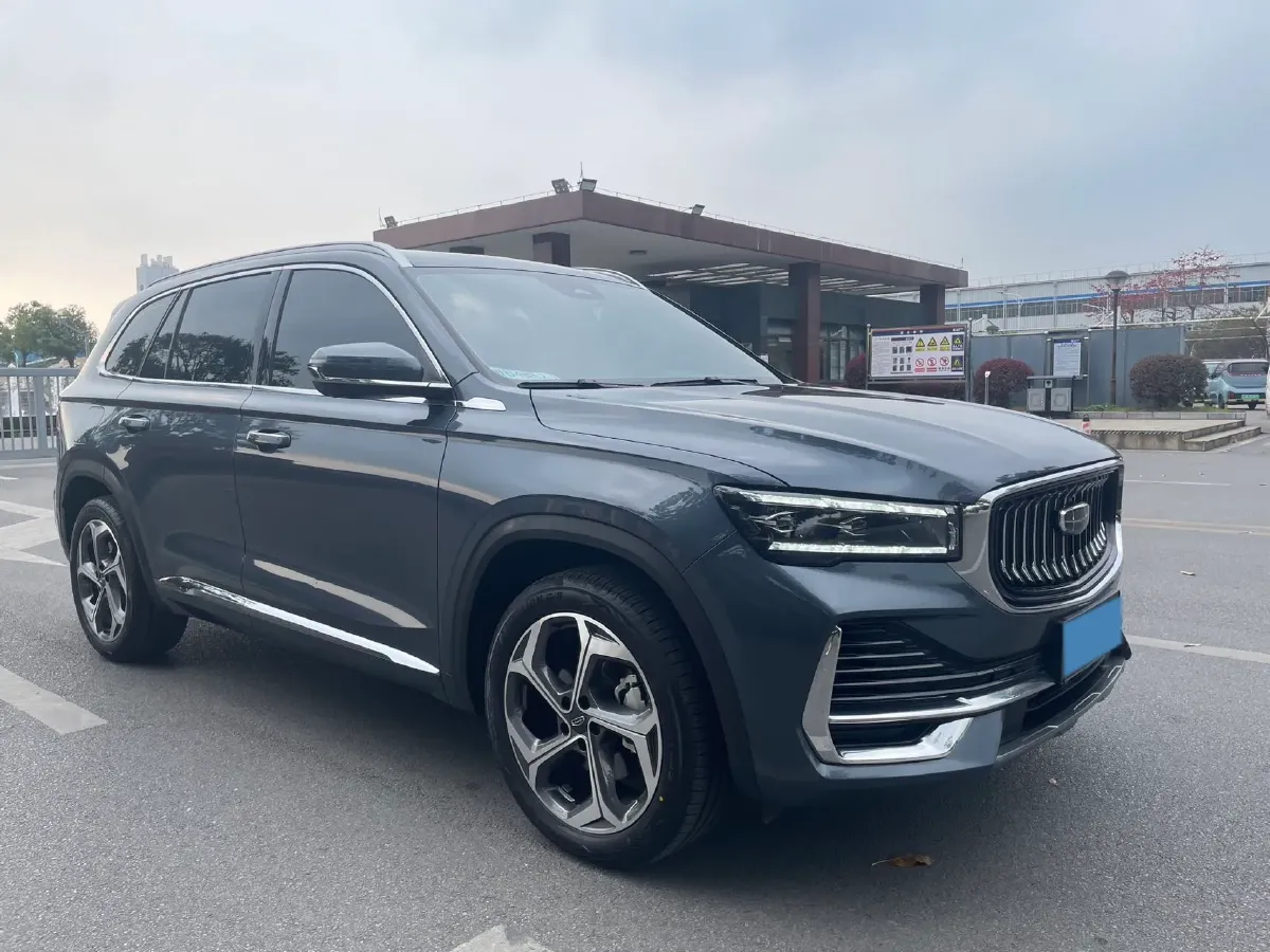 2024 Geely Monjaro 2.0T 218HP L4 7DCT,autocango,china used car exporter,china ev exporter,chinese used car exporter,chinese used ev exporter